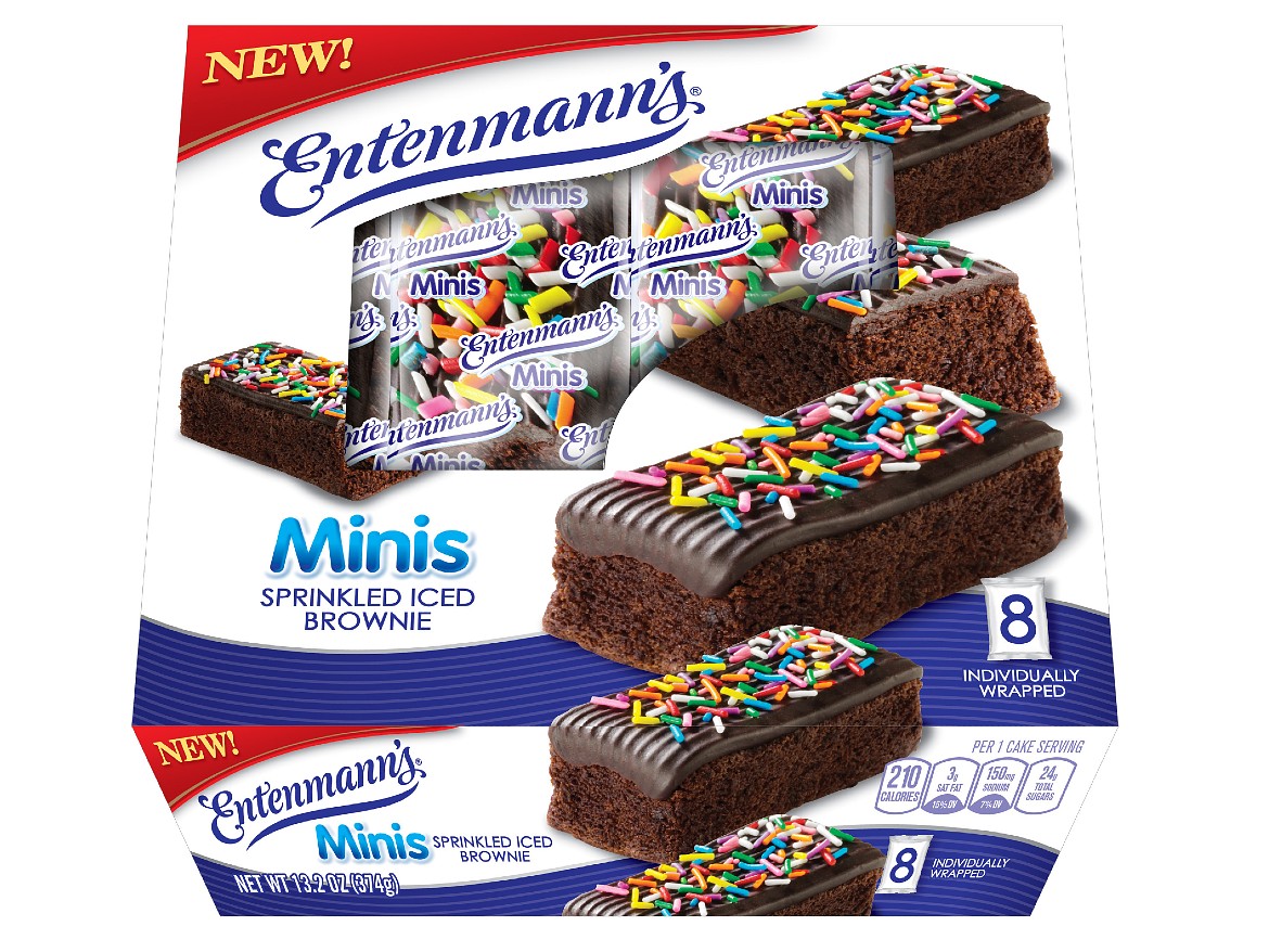 Entenmanns Sprinkled Brownies