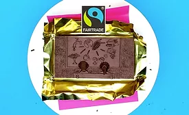 Fairtrade bar still