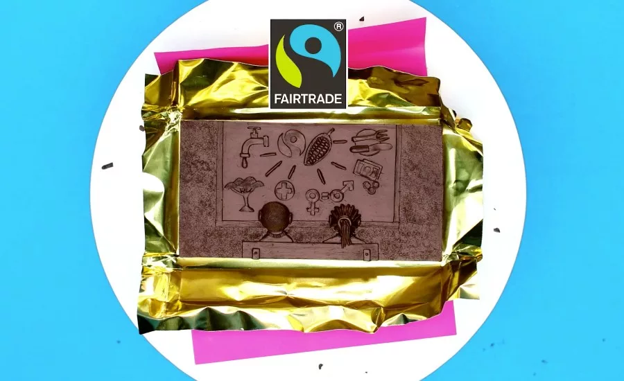 Fairtrade bar still