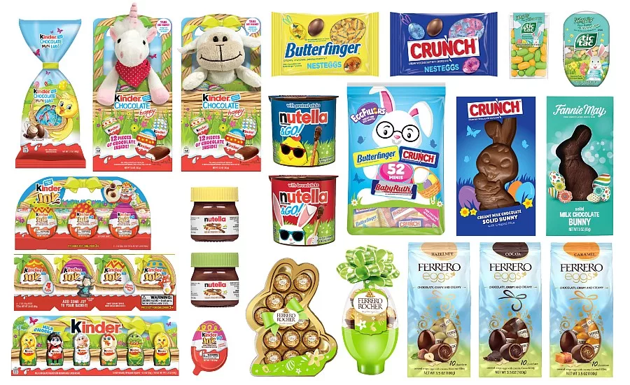 Ferrero Easter 2021
