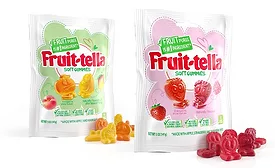 Fruit-tella gummies