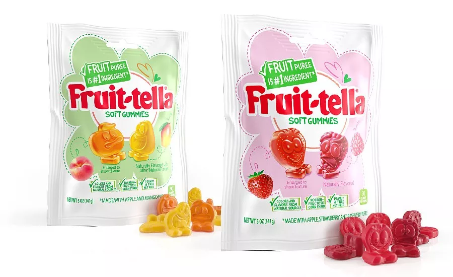 Fruit-tella gummies