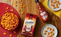 Goldfish Franks RedHot crackers Goldfish Franks RedHot crackers