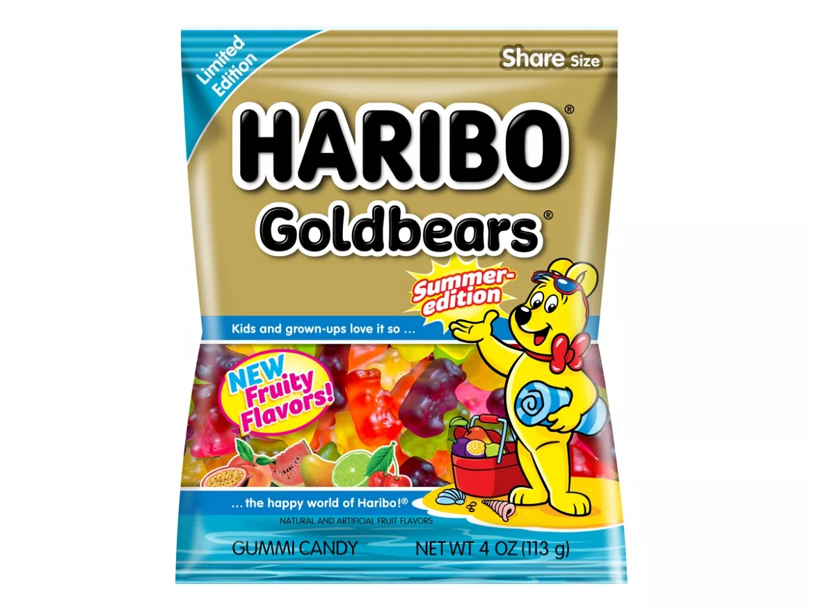 Haribo Goldbears Summer Edition