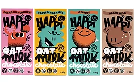 Happi Oat Milk Chocolate