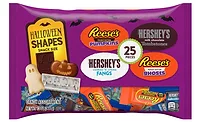 Hershey Halloween snack size Hershey Halloween snack size