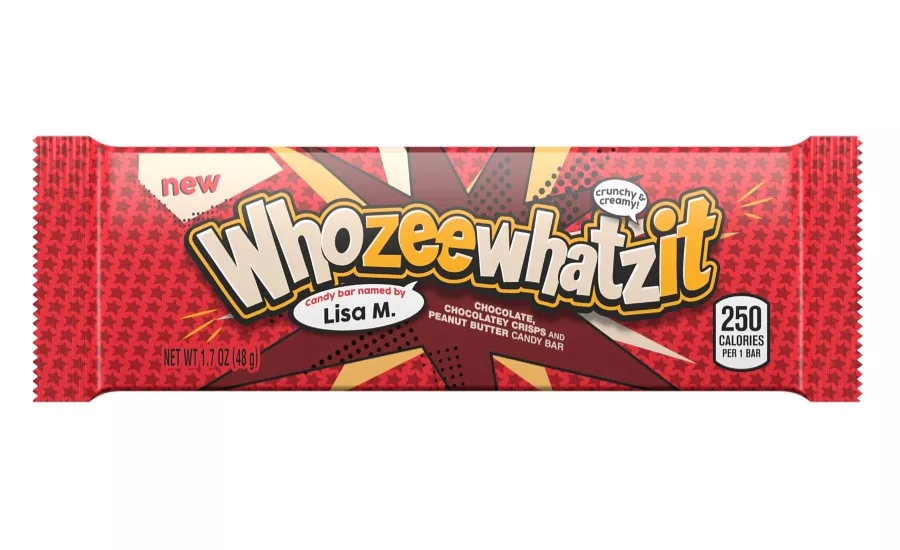 Hershey Whozeewhatzit bar