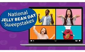 Jelly Belly Zoom sweepstakes