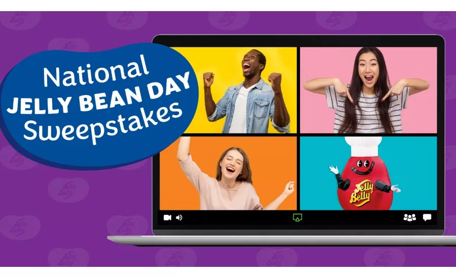 Jelly Belly Zoom sweepstakes