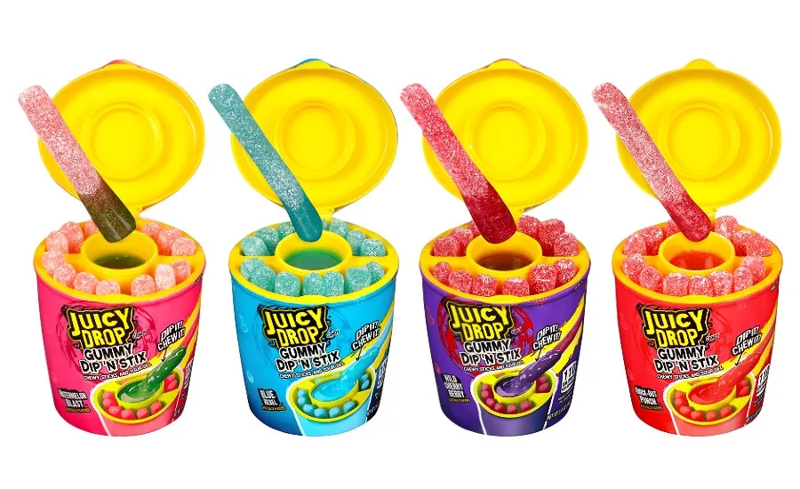 Juicy Drop Gummy Dip N Stix