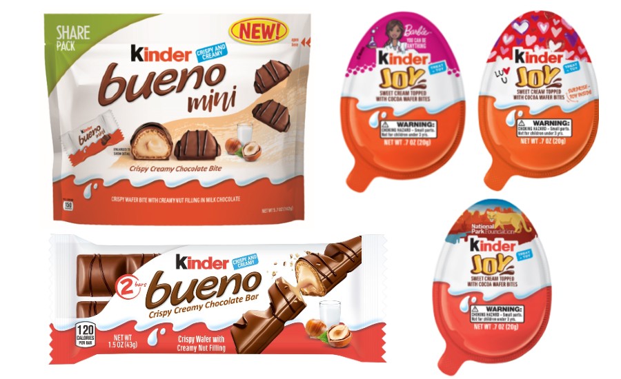 Ferrero s Kinder Brand Continues To Grow In U S Confectionery Market Ferrero s Kinder Brand Continues To Grow In U S Confectionery Market