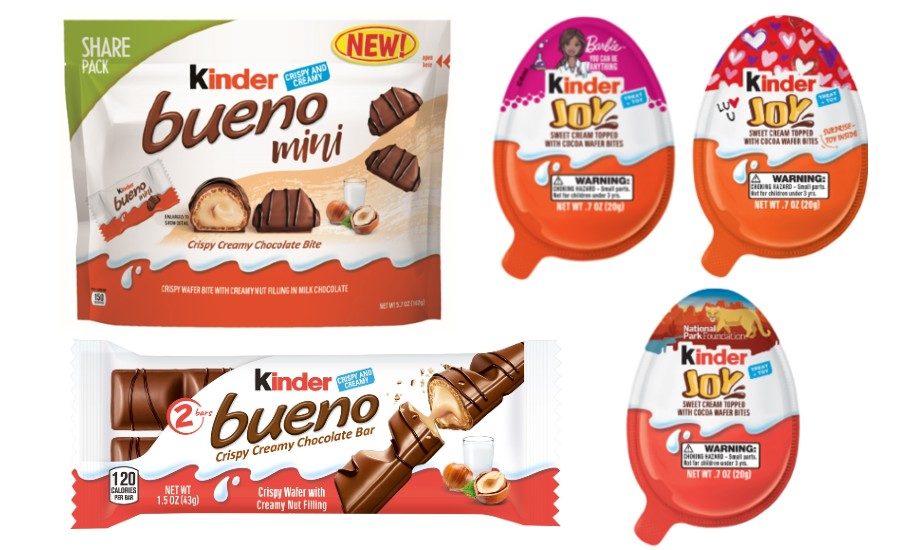 Kinder Bueno tops National Chocolate Week poll, as indulgence set