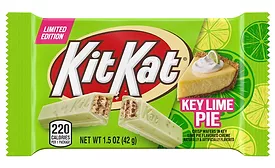 Kit Kat Key Lime Pie