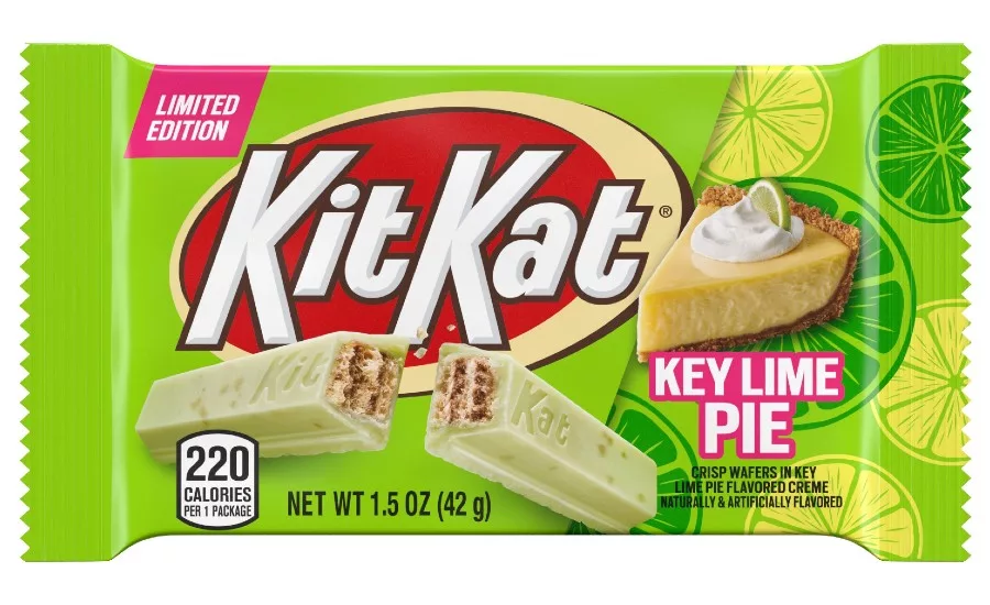 Kit Kat Key Lime Pie