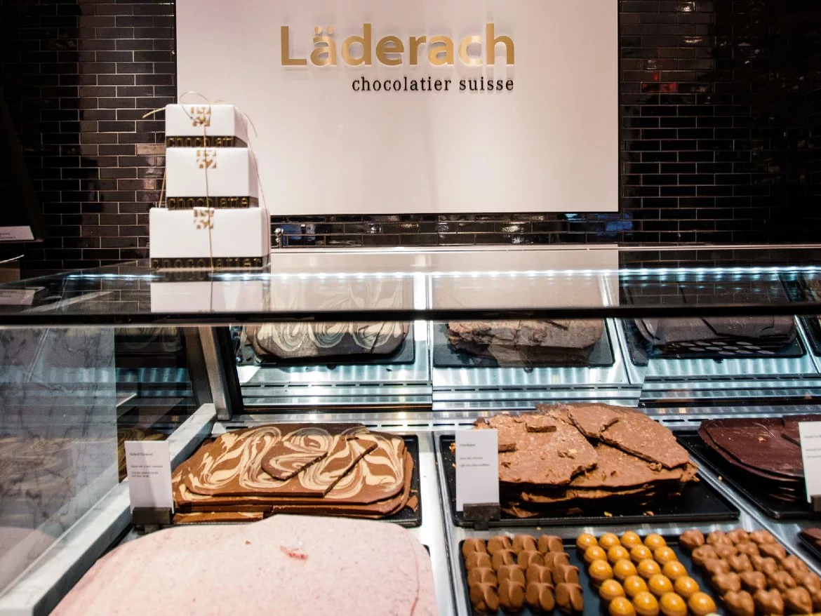Laderach store
