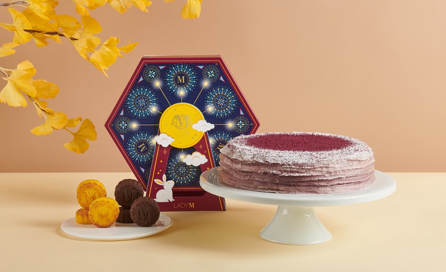 Lady M introduces Celebration of Lights Mooncake gift set