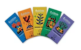 Latitude Chocolate bars