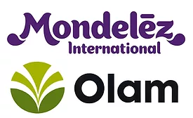 Mondelez Olam logos