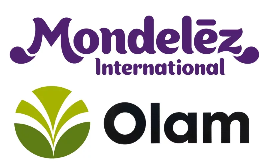 Mondelez Olam logos