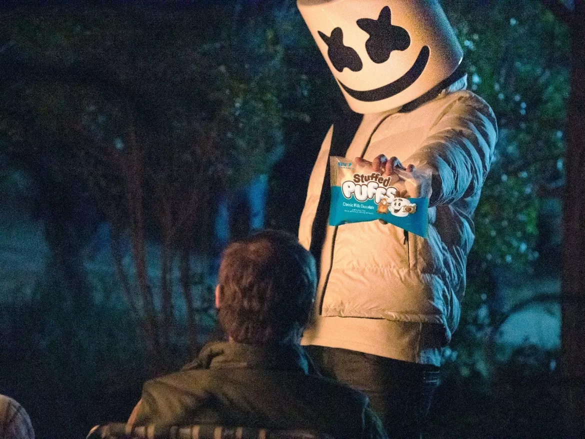 Marshmello and Stuffed Puffs