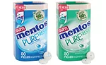 Mentos PureFresh gum paperboard