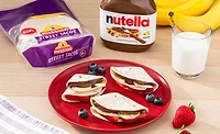 Mini Nutella Quesadillas