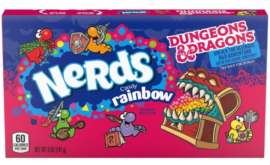 Nerds Candy aligns with Dungeons & Dragons for epic collab, 2021-09-01