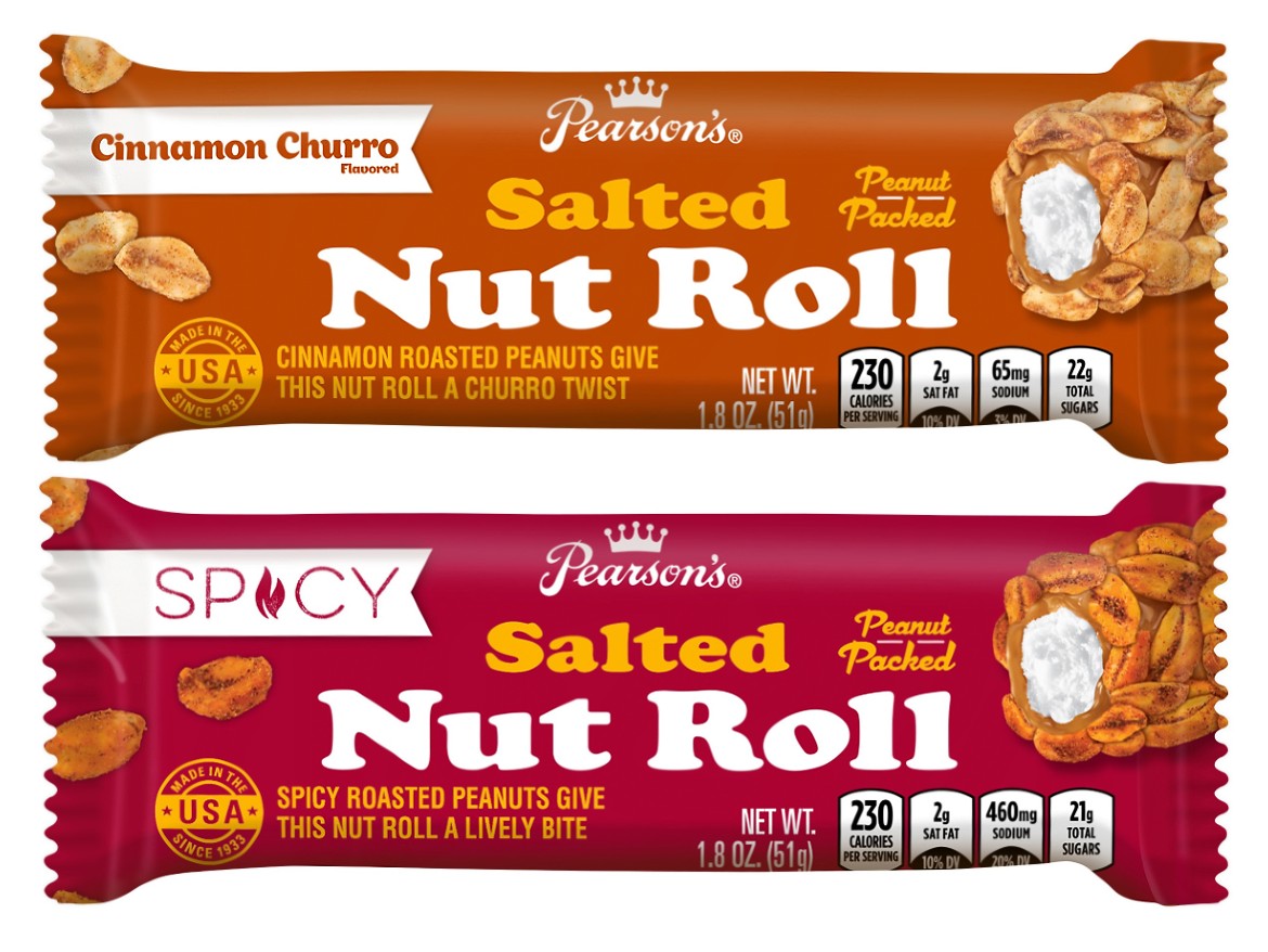 New Salted Nut Roll flavors