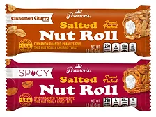 New Salted Nut Roll flavors