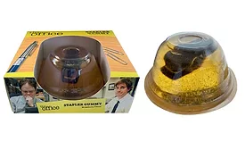 Office stapler gummy