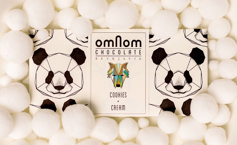Omnom Cookies and Cream