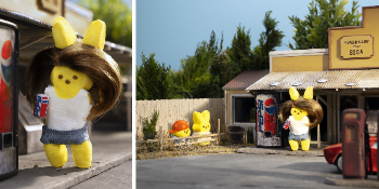 Pepsi X Peeps Cindy Crawford Commercial