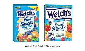 PIM Welchs then and now
