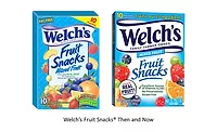 PIM Welchs then and now