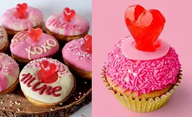Ring Pop Valentines Day treats