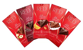 Red Chocolate bars