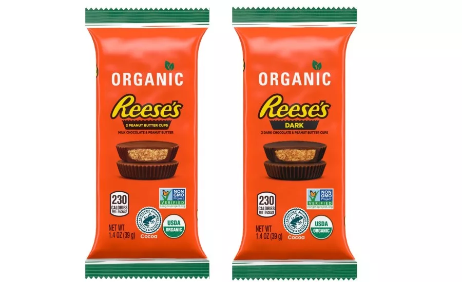 Reese's organic peanut butter cups