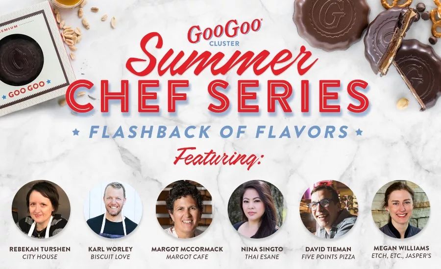 2021 Goo Goo Summer Chef Series