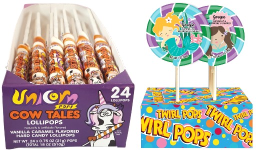 Cow Tales Mermaid pops