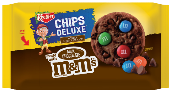 Keebler Chips Deluxe Double Choc Rainbow