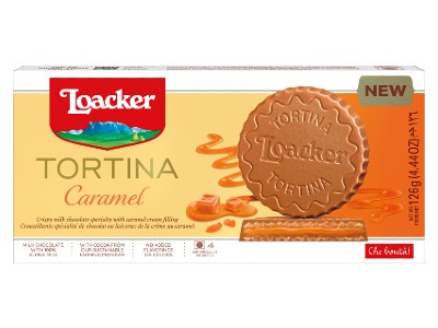 Tortina caramel