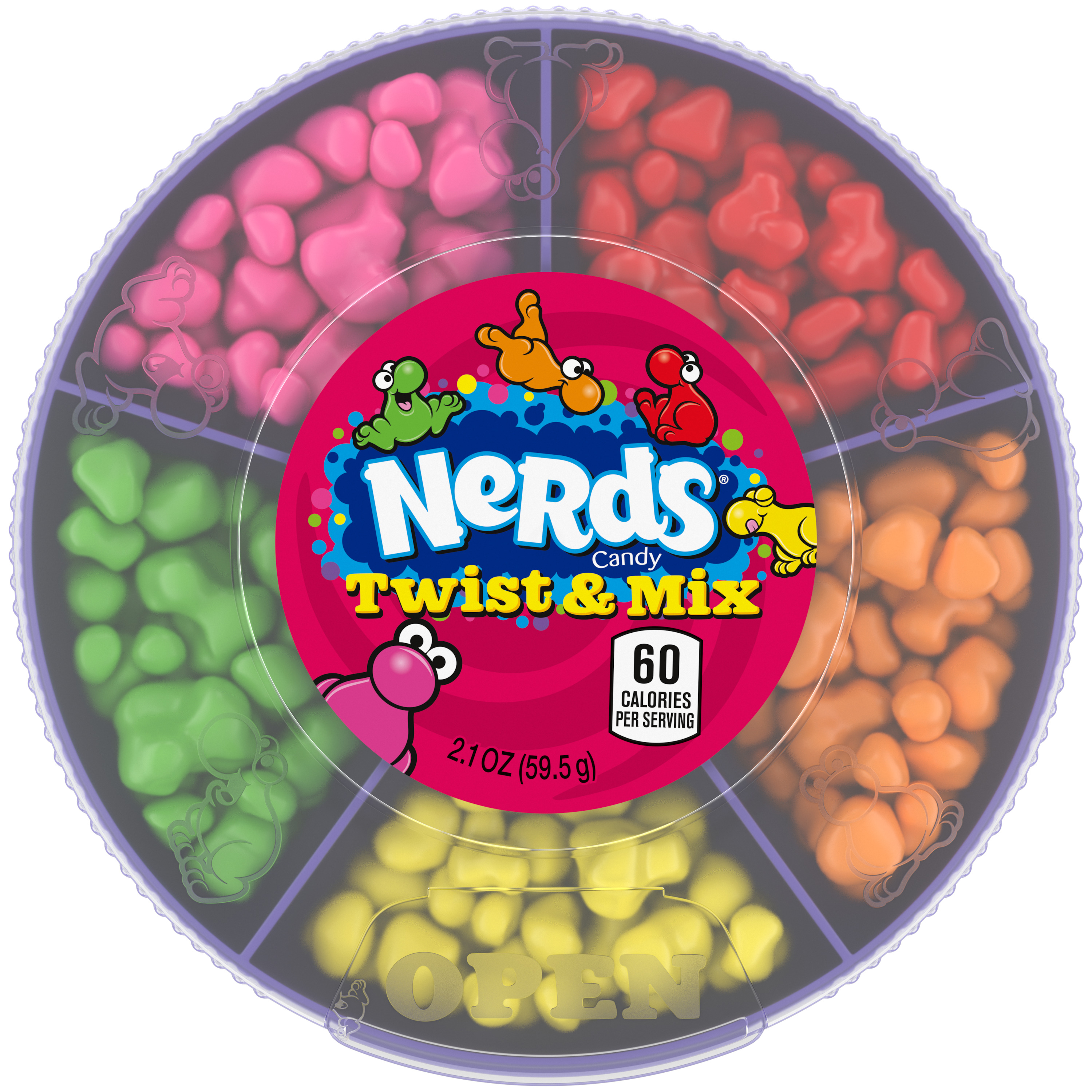 Nerds Twist and Mix