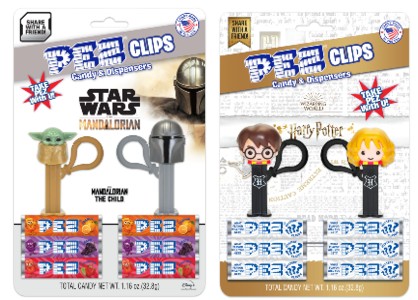 PEZ Clips