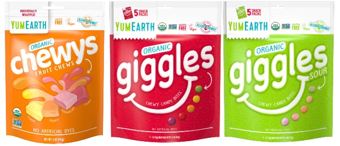 YumEarth Chewys Giggles