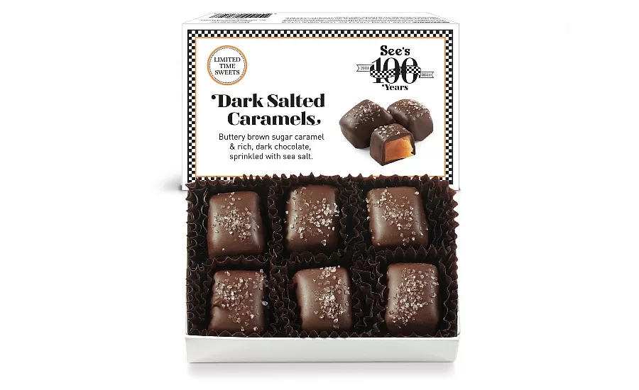 See's Dark Salted Caramel