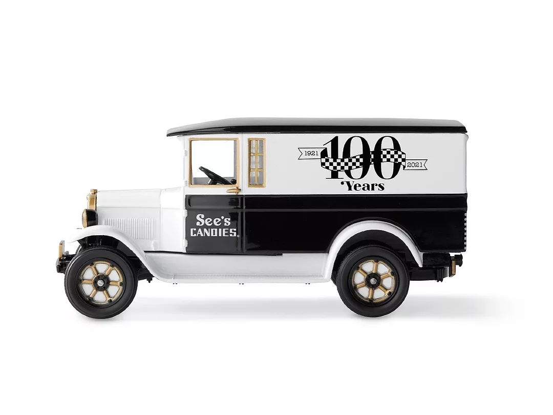 See's delivery truck