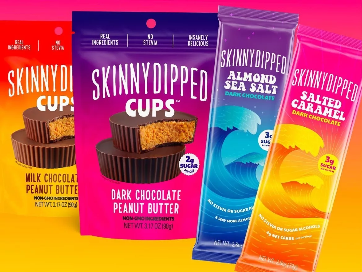 SkinnyDipped chocolate