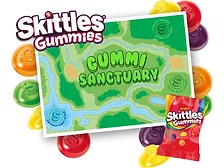 Skittles Gummi Sanctuary