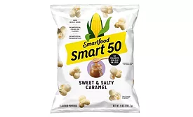 Smartfood Smart50 popcorn