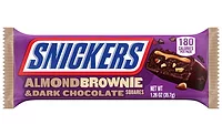 Snickers Almond Brownie